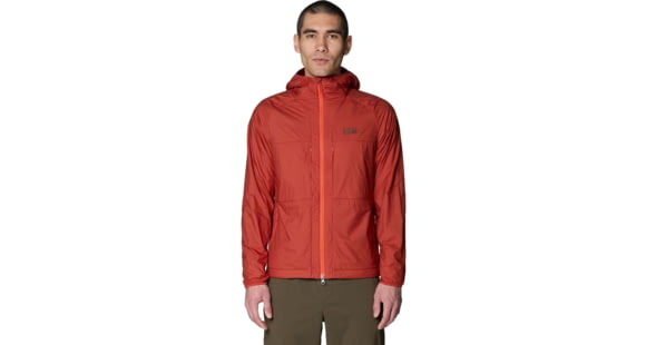 Mountain Hardwear Kor AirShell Warm Hoody - Men's, Mars Red, XL, 2092121844-844-XL