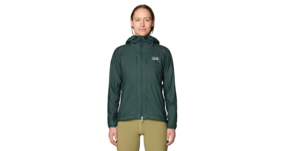 Mountain Hardwear Kor AirShell Warm Hoody - Women's, Verve, M, 2092731-306-M