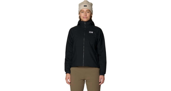 Mountain Hardwear Kor Alloy Hooded Jacket - Women's, Black, M, 2166371010-010-M