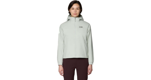 Mountain Hardwear Kor Alloy Hooded Jacket - Women's, Gamma Grey, S, 2166371087-087-S