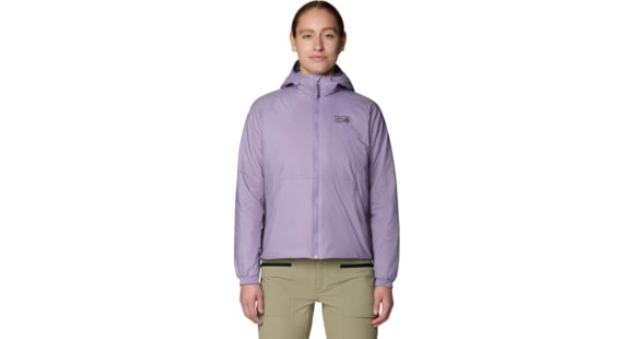 Mountain Hardwear Kor Alloy Hooded Jacket - Women's, Violet Stone, Purple Sage, M, 2166371552-552-M