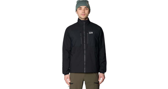 Mountain Hardwear Kor Alloy Jacket - Men's, Black, S, 2179831010-010-S
