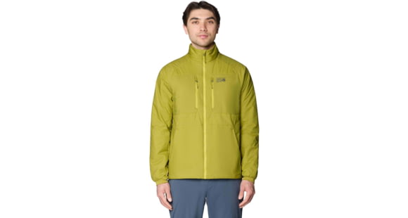 Mountain Hardwear Kor Alloy Jacket - Men's, Bright Fatigue, S, 2179831331-331-S