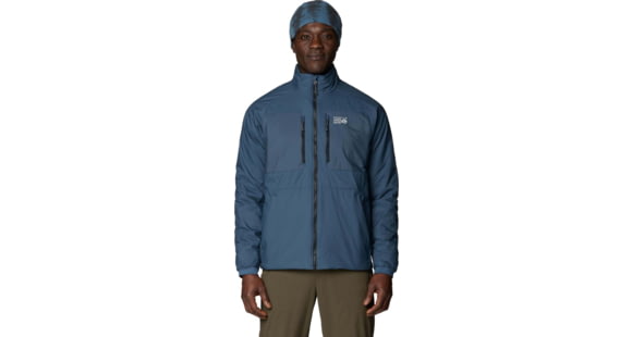 Mountain Hardwear Kor Alloy Jacket - Men's, Astral Blue, L, 2179831405-405-L