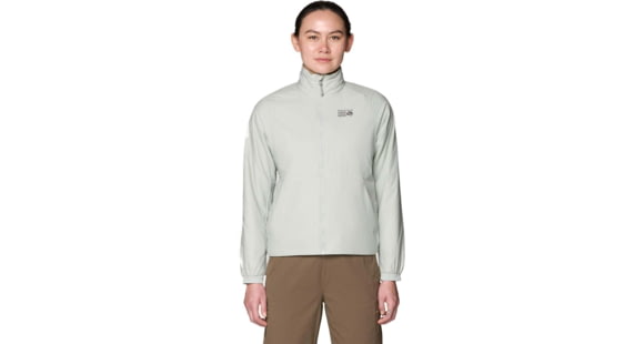 Mountain Hardwear Kor Alloy Jacket - Women's, Gamma Grey, M, 2179841087-087-M
