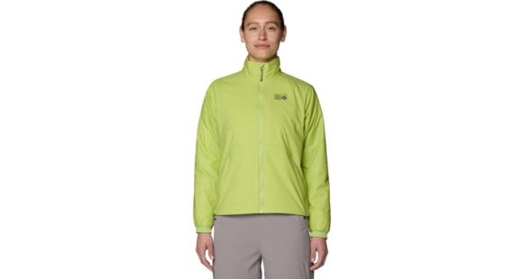 Mountain Hardwear Kor Alloy Jacket - Women's, Bright Lichen, L, 2179841363-363-L