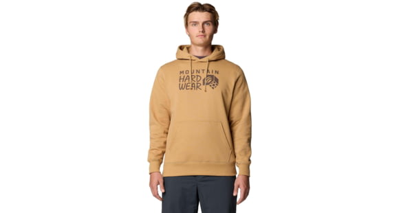 Mountain Hardwear Logo PO Hoody - Men's, Buck, XL, 190423015610