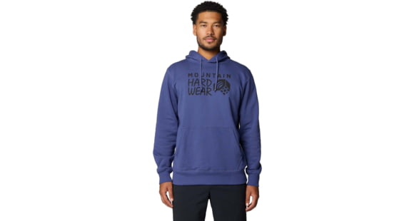 Mountain Hardwear Logo PO Hoody - Men's, Lapis Dusk, XL, 190423015665