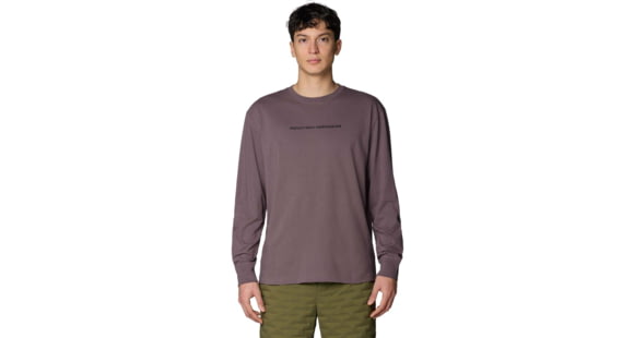 Mountain Hardwear MHW Archive Long Sleeve Shirt - Men's, Purple Sage, XS, 2167061574-574-XS