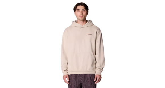 Mountain Hardwear MHW EV Symbols Hoody - Men's, Oyster Shell, M, 2149501-288-M