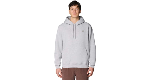 Mountain Hardwear MHW Logo M Hoody - Men's, Hardwear Grey Heather, XXL, 2167031057-057-XXL