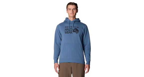 Mountain Hardwear MHW Logo PO Hoody - Men's, Adriatic Blue, L, 2100581-445-L