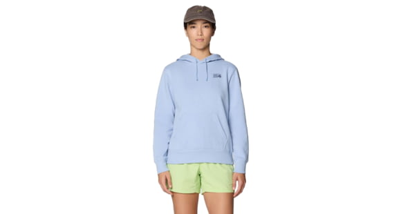 Mountain Hardwear MHW Logo PO Hoody - Women's, Beach Breeze, M, 2100591-471-M