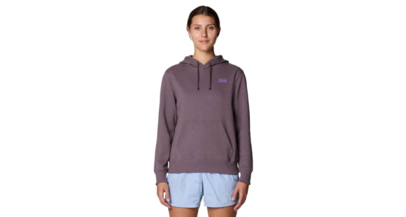 Mountain Hardwear MHW Logo PO Hoody - Women's, Purple Sage, M, 2100591-574-M