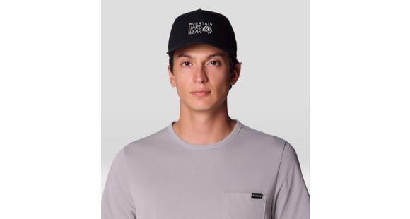 Mountain Hardwear MHW Logo Trucker, Black, O/S, 2160341-010-O/S