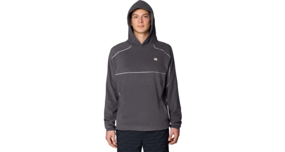 Mountain Hardwear Microchill Hoody - Men's, Shark, L, 2169011011-011-L