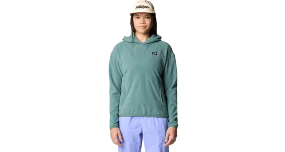 Mountain Hardwear Microchill Hoody - Women's, Blue Pine, S, 190423045303