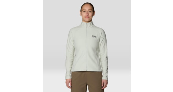 Mountain Hardwear MicroChill Jacket - Women's, Gamma Grey Heather, XS, 2169291087-087-XS
