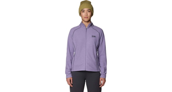Mountain Hardwear MicroChill Jacket - Women's, Violet Stone Heather, M, 2169291552-552-M