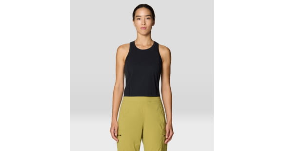 Mountain Hardwear Mountain Stretch Tanklette Top - Women's, Black, XL, 2149221-010-XL
