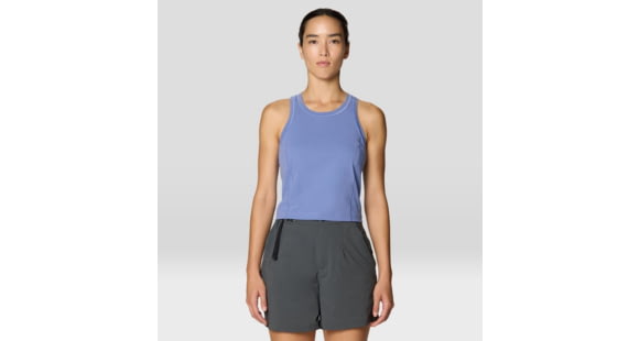 Mountain Hardwear Mountain Stretch Tanklette Top - Women's, Best Coast Blue, M, 2149221-448-M
