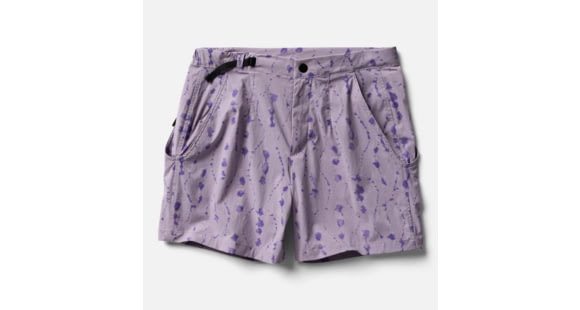 Mountain Hardwear Peak Rambler Short - Women's, Atmospheric Cascade Print, 0x5, 2149261-531-0x5