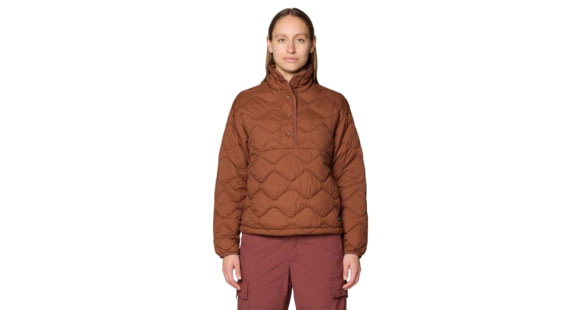 Mountain Hardwear Seek Out Snap Neck Pullover - Women's, 210, L, 2129671-210-L