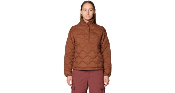 Mountain Hardwear Seek Out Snap Neck Pullover - Women's, 210, L, 2129671-210-L