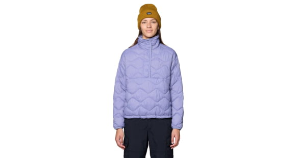Mountain Hardwear Seek Out Snap Neck Pullover - Women's, 438, L, 2129671-438-L