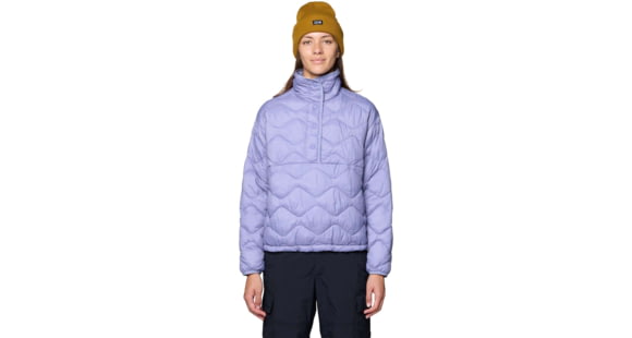 Mountain Hardwear Seek Out Snap Neck Pullover - Women's, 438, L, 2129671-438-L