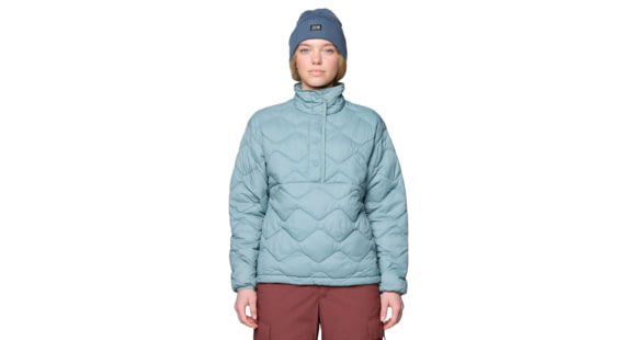 Mountain Hardwear Seek Out Snap Neck Pullover - Women's, 460, S, 2129671-460-S