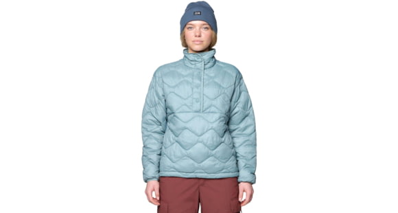 Mountain Hardwear Seek Out Snap Neck Pullover - Women's, 460, L, 2129671-460-L