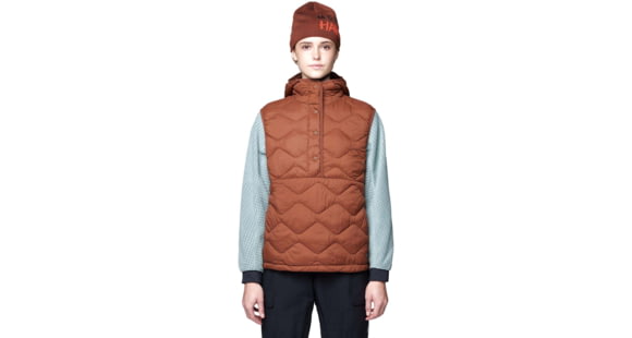 Mountain Hardwear Seek Out Snap Neck Vest - Women's, 210, XS, 2129651-210-XS