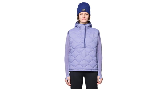 Mountain Hardwear Seek Out Snap Neck Vest - Women's, 438, M, 2129651-438-M
