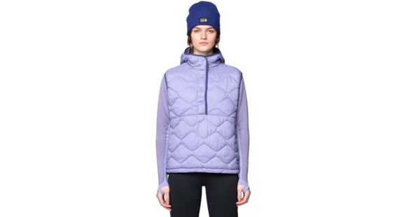 Mountain Hardwear Seek Out Snap Neck Vest - Women's, 438, XS, 2129651-438-XS