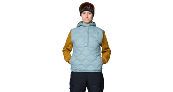 Mountain Hardwear Seek Out Snap Neck Vest - Women's, 460, S, 2129651-460-S