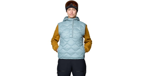 Mountain Hardwear Seek Out Snap Neck Vest - Women's, 460, XS, 2129651-460-XS