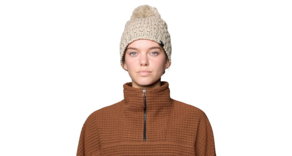Mountain Hardwear Snow Capped Beanie Hat - Women's, Fossil, O/S, 1944211160-160-O/S