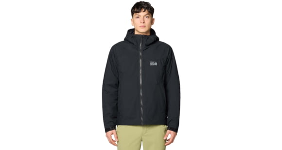 Mountain Hardwear Stretch Ozonic Insulated Jacket - Men's, 010, L, 2131821-010-L