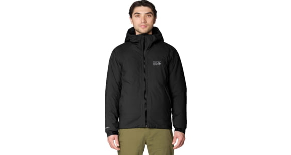 Mountain Hardwear Stretch Ozonic Insulated Jacket - Men's, Black, S, 2166101010-010-S