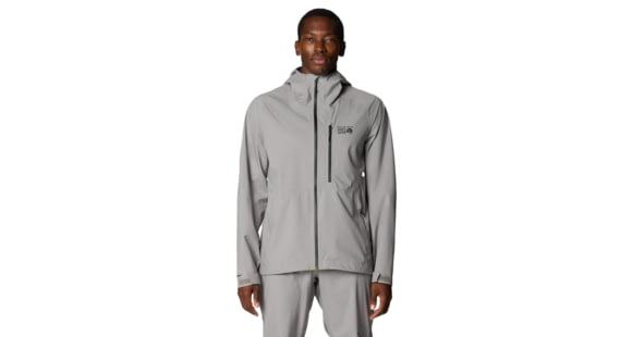 Mountain Hardwear Stretch Ozonic Jacket - Men's, Approaching Storm, XXL, 2093461-038-XXL