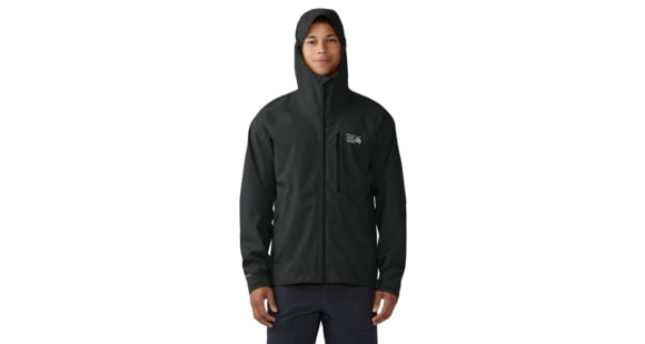 Mountain Hardwear Stretch Ozonic Jacket - Men's, Black, XL, 2093461-090-XL