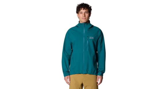 Mountain Hardwear Stretch Ozonic Jacket - Men's, Jack Pine, S, 2093461-314-S
