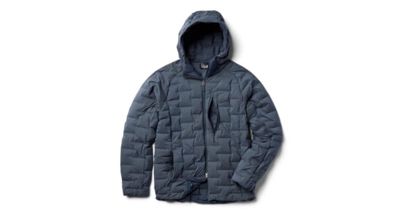 Mountain Hardwear Stretchdown Hoody - Men's, Moon Blue, S, 2104491-430-S
