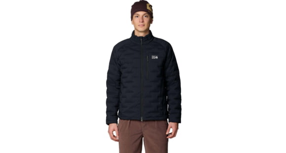 Mountain Hardwear StretchDown Jacket - Men's, Black, L, 2166131010-010-L