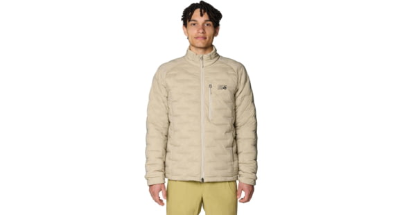Mountain Hardwear StretchDown Jacket - Men's, Badlands, L, 2166131336-336-L