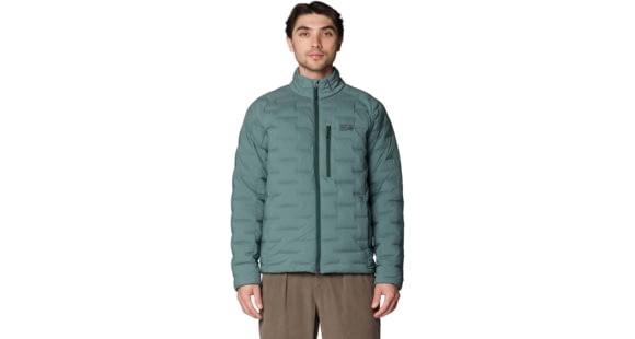 Mountain Hardwear StretchDown Jacket - Men's, Thunderhead Grey, M, 2166131337-337-M