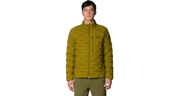 Mountain Hardwear StretchDown Jacket - Men's, Vetiver, L, 2166131379-379-L