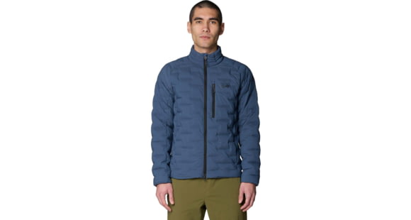 Mountain Hardwear StretchDown Jacket - Men's, Astral Blue, XXL, 2166131405-405-XXL