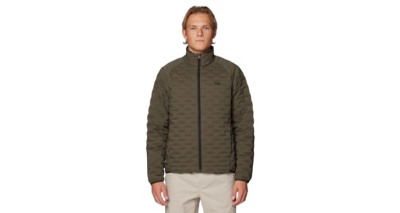 Mountain Hardwear Stretchdown Light Jacket - Men's, Ridgeline, M, 2104521-204-M